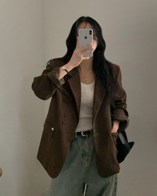 スエードスタンダードジャケット