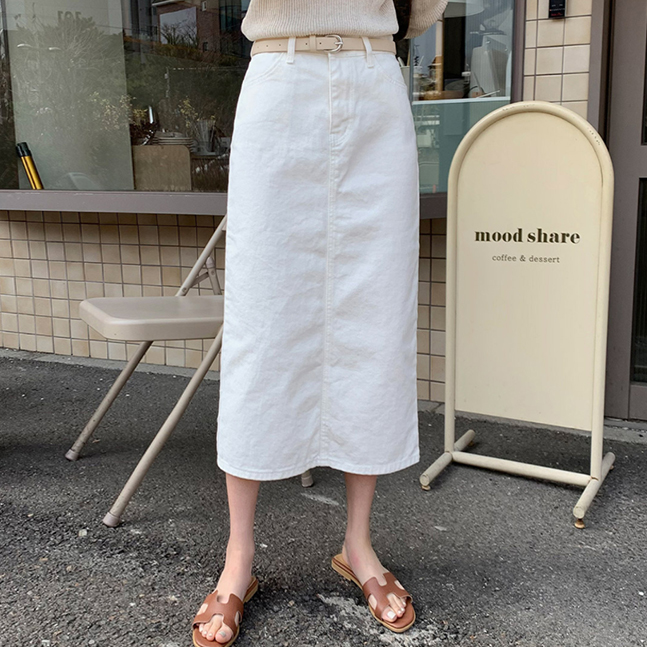 コットンスカート
