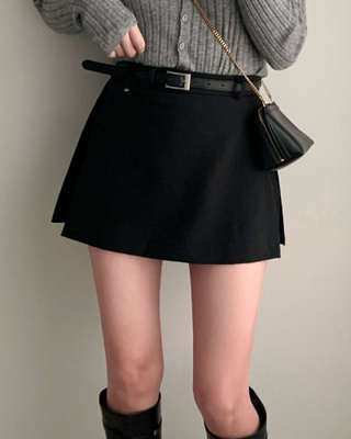 황금비율 보장팬던트 포인트 고퀄리티 A라인 스커트 치마바지