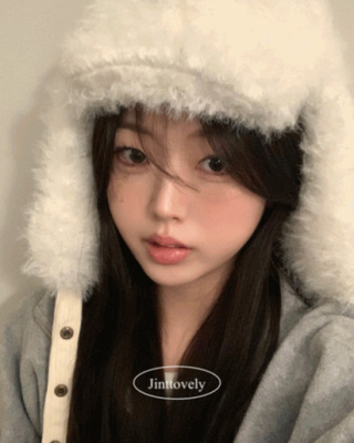 フェイクファーハット