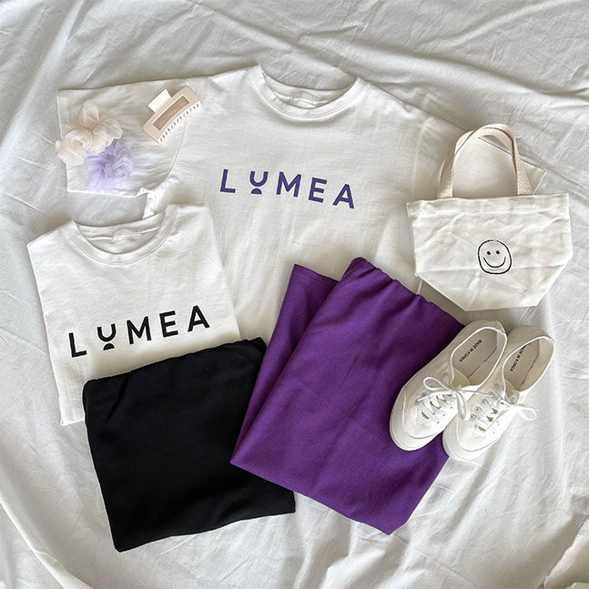 Tシャツ+スカートセット