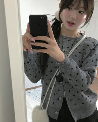 ドットカーディガン