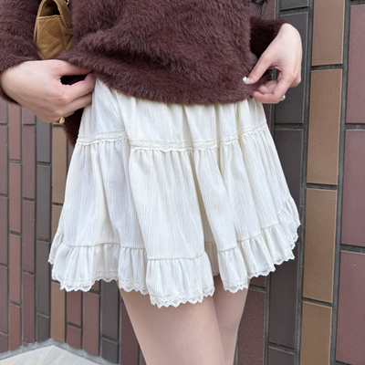 ティアードフリルスカート