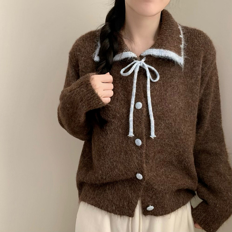 レースシースルークロップボレロカーディガン｜カーディガン｜韓国