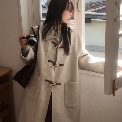 PPFM archive 超ロング ダッフルコート FREE HYDE着Y2K ダッフルハーフコート レディース Y2K[品番：KH000013052]｜VIVID LADY