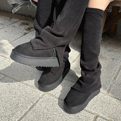 ムートンブーツ