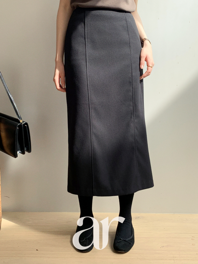 上品なゲストルック / 体型補整ライン♥) Hライン スリット