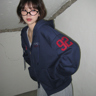 kaaana♪ 韓国❤️アウター ジャケット 2WAYジップアップジャケット｜ジャンパー｜韓国ファッション通販