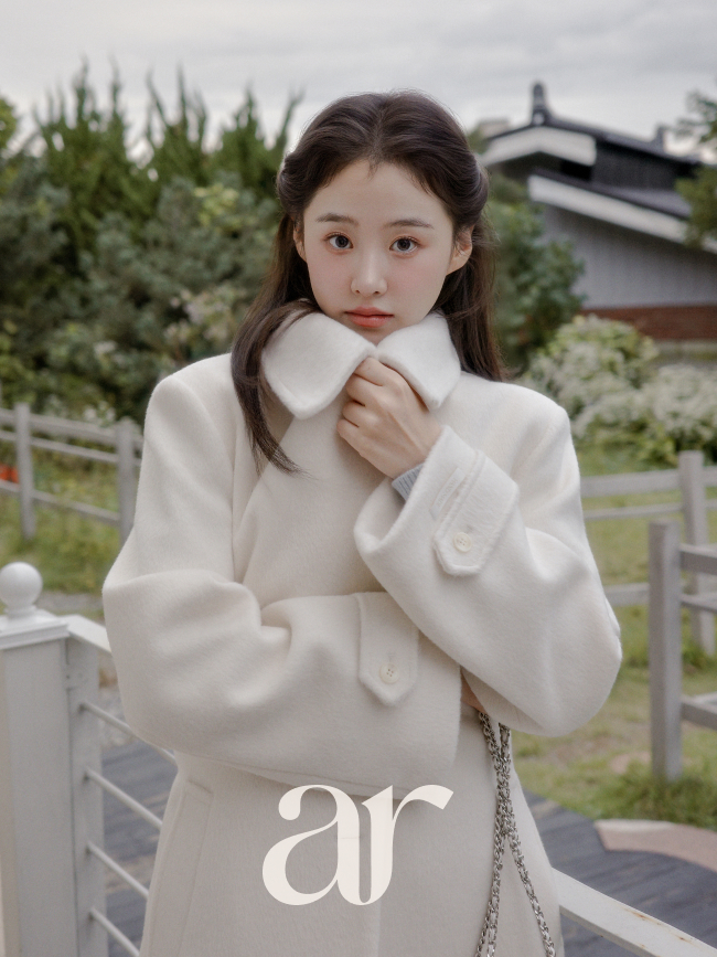 自社製作／高品質／ふわふわモヘア素材♥） モヘア ベルト付き