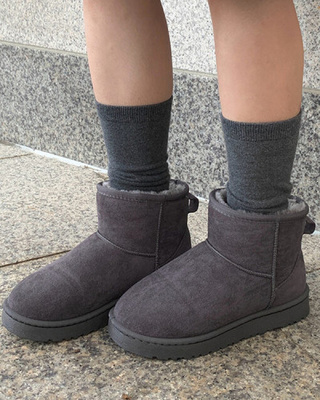 アグウールショートブーツ(5color)