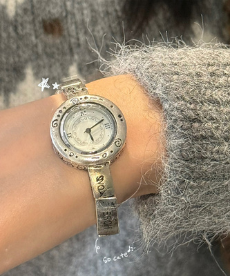 英字ビンテージウォッチ