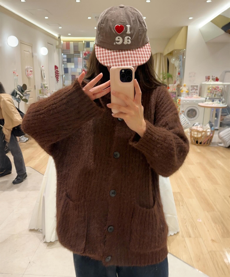 ケーブルニットセーター - ブラウン - レディース | H&M JP Anyonemore