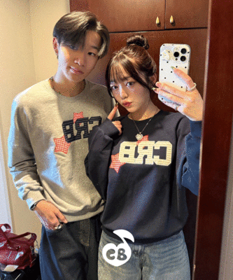 【❤️MADE】 CRB 패치 맨투맨