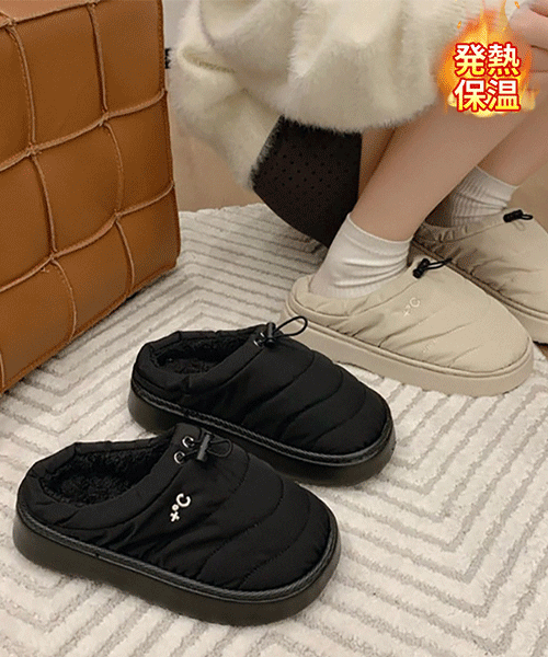 ウィンタークッションサンダル