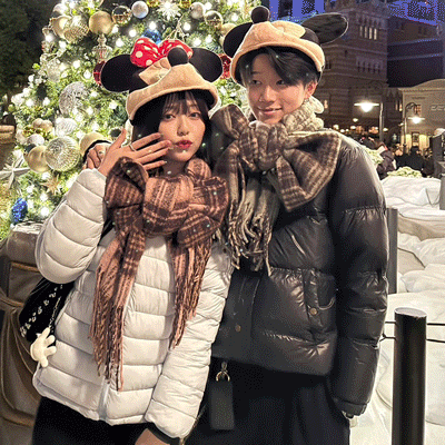 ヴィンテージチェックマフラー