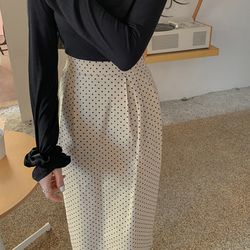 レサコットンロング skirt
