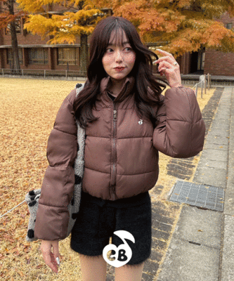 【❤️MADE】 베이직 숏 패딩