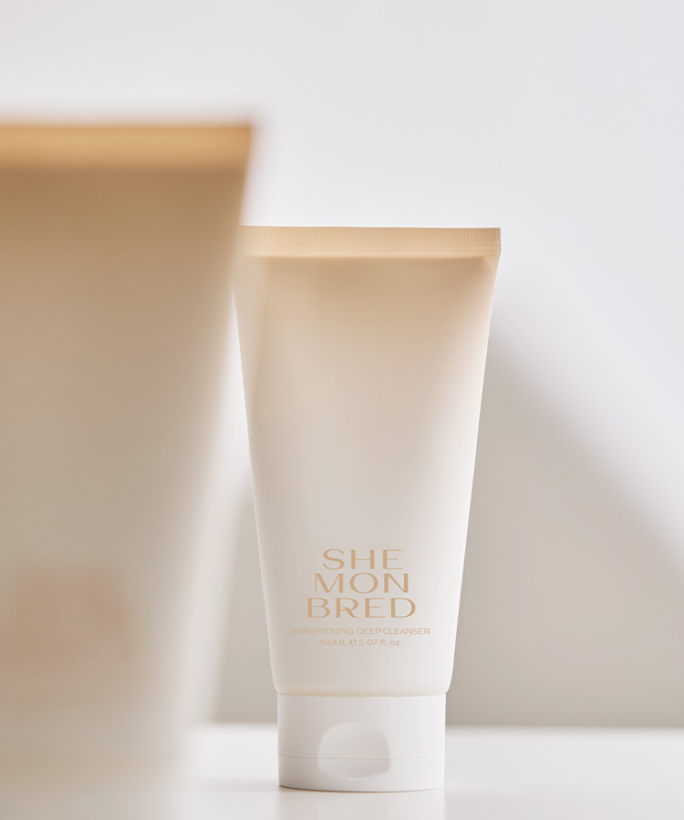 브라이트닝 딥 클렌저+에센셜 메이크업 선로션