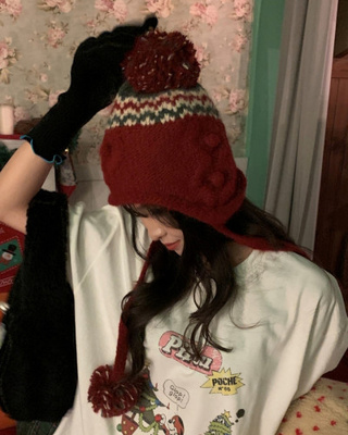 ノルディックイヤーマフビーニー(5color)