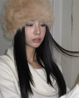 ファーバケットハット