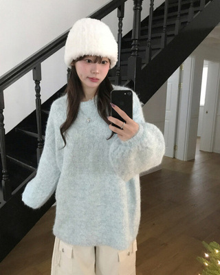 スノーポンポンビーニー