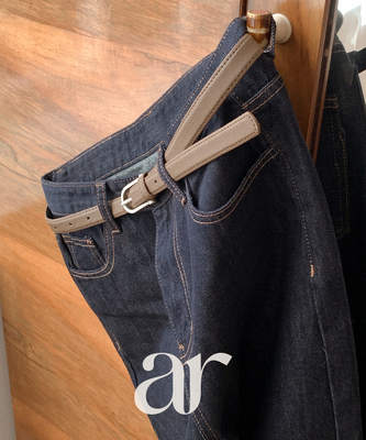 （オリジナルベルト／ポーチ付き／MDおすすめ♥）モリエン ラウンドシルバーバックルベルト