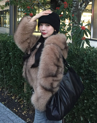 フェイクファージャケット｜ジャンパー｜韓国ファッション通販 SONA