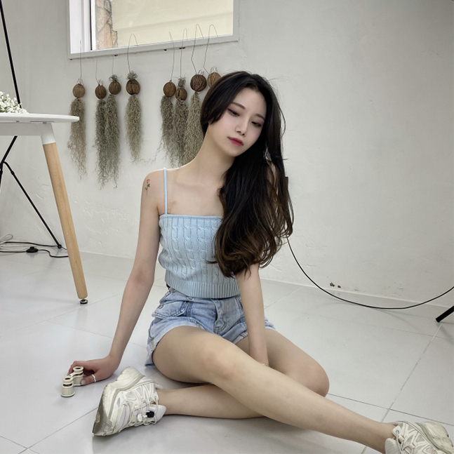 フェイクポケットショートパンツ