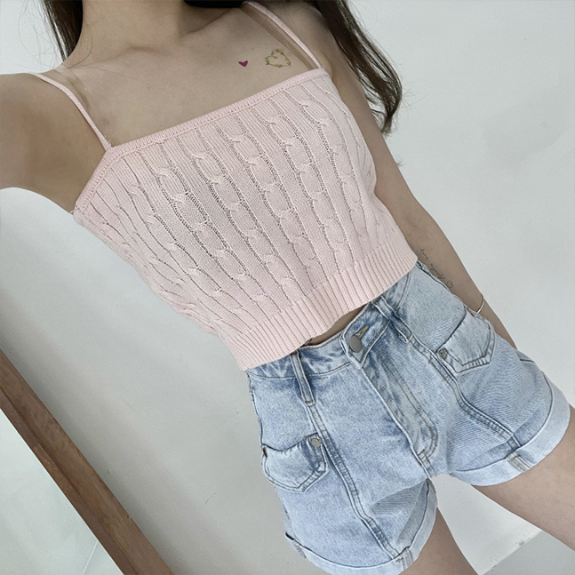 フェイクポケットショートパンツ