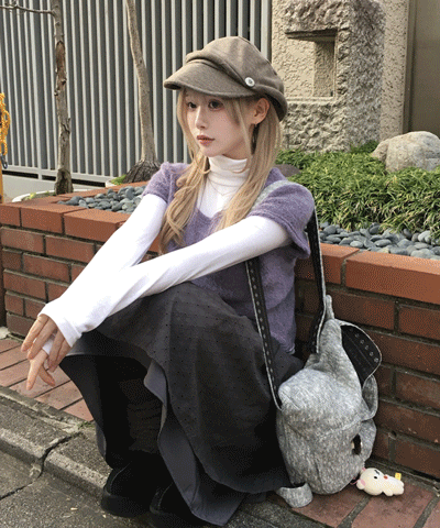 レイヤード半袖Tシャツ