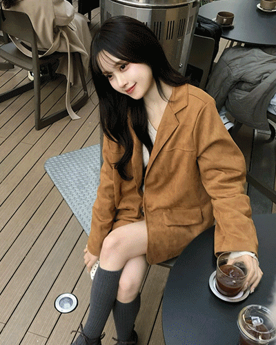 スウェードジャケット