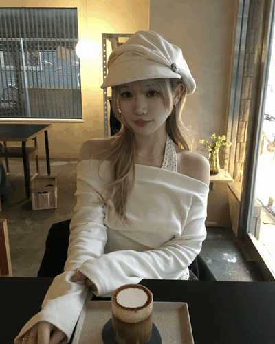 ドットレイヤードトップス