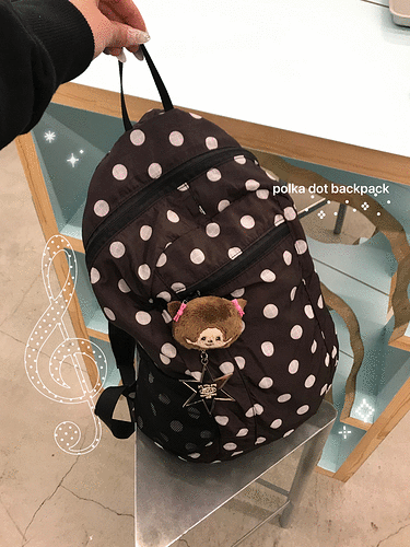 ドットバックパック