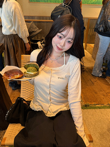 レイヤードレースカーディガン