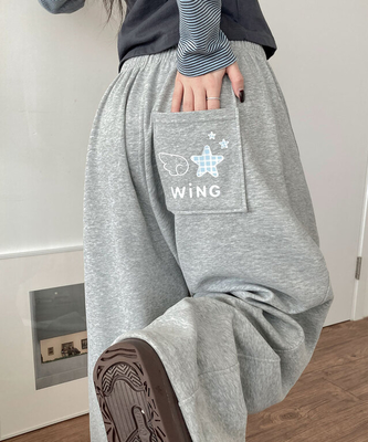 ウィッシュユニークスタートレーニングパンツ