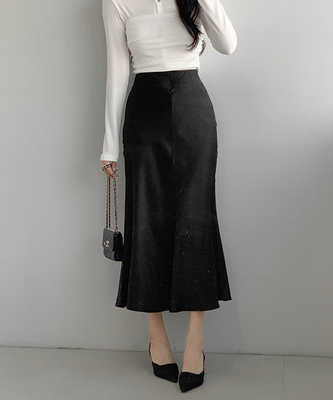 マーメイドロングスカート