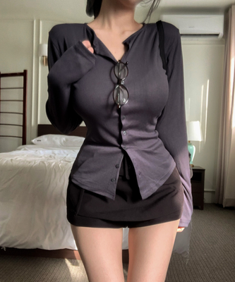 デイリーコットンシャS(6color)