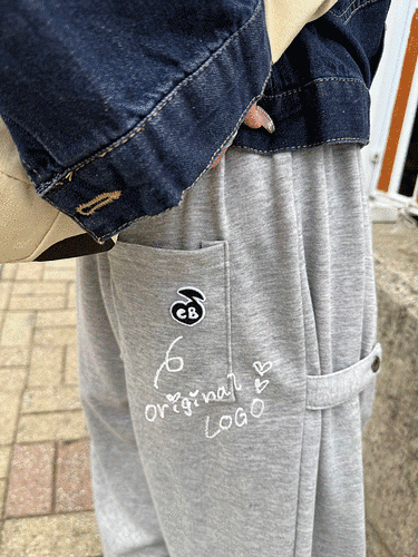 【✔기획】CRB 밴딩 트레이닝 팬츠