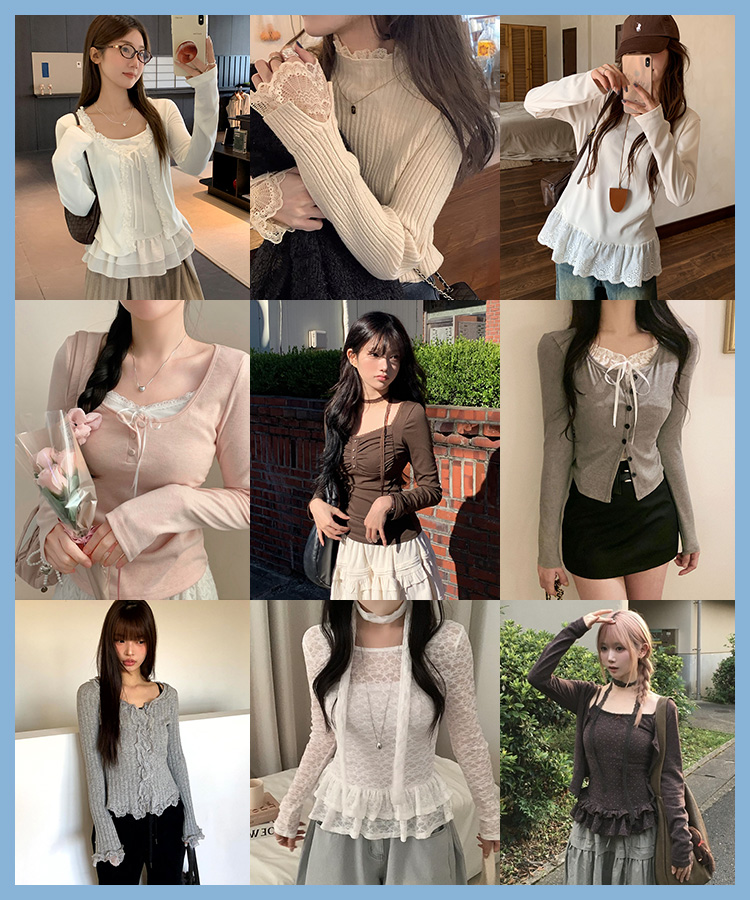 【春の新作♥超特価】レースアイテム16種