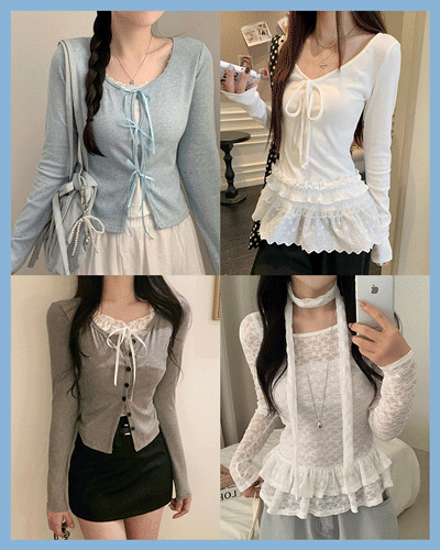 【春の新作♥超特価】レースアイテム16種  