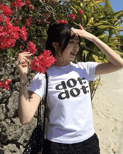 ドットロゴTシャツ