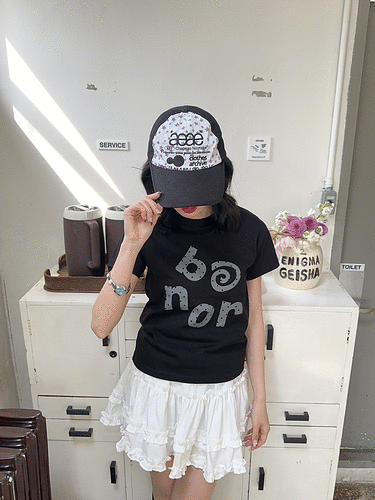 ヴィンテージロゴ半袖Tシャツ