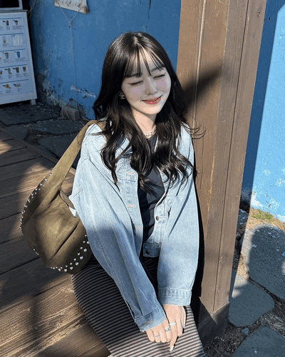 베이직 데님 재킷