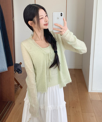 【SET】アップルカーディガン