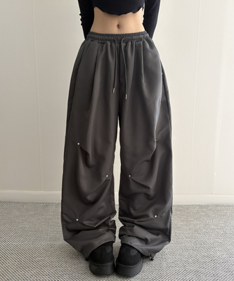 【丈別】ヘビーワイドリベットシャーリングパンツ