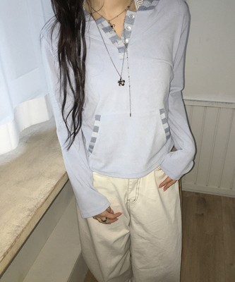 ボーダーフードトップス