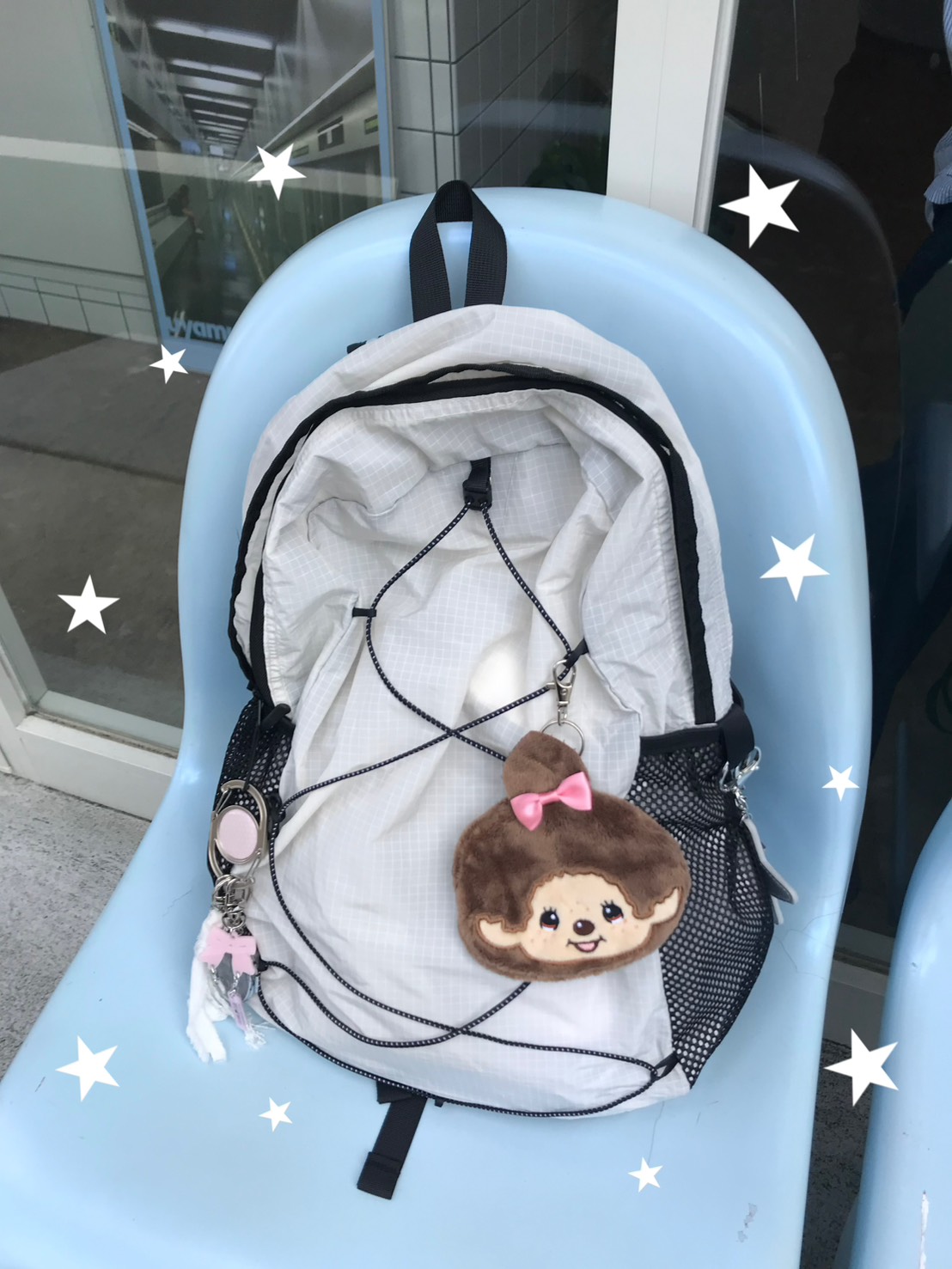 先着順！購入時キーリング贈呈】メッシュストリングバックパック