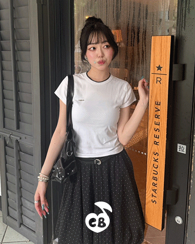 【❤️MADE】ペンダント半袖Tシャツ