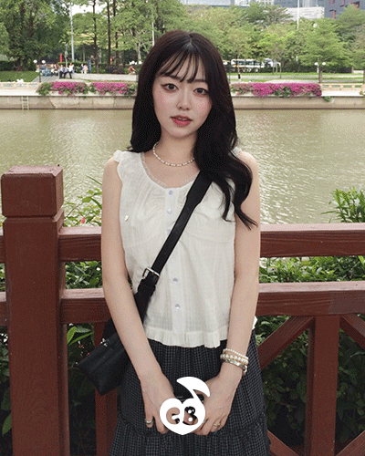 【❤️MADE】フリルブローチブラウス