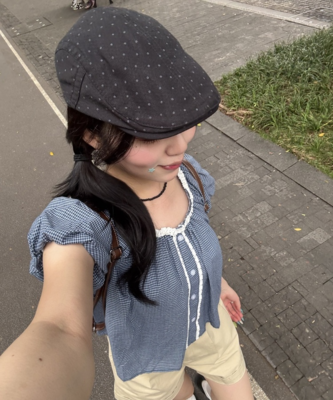 ドットハンチングハット